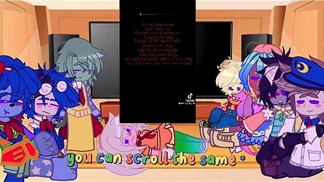 [ Welcome home react to TikTok -gacha-part 2/? ] смотреть онлайн