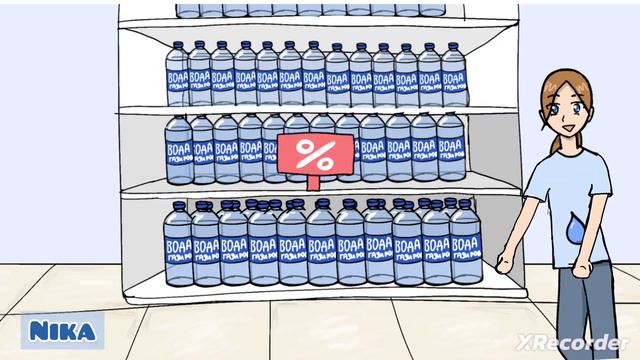 ВОДА (Клип) - Анимация смотреть онлайн