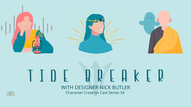 Series 34.1 - Tide Breaker with Nick Butler [Designer] (Creation) смотреть онлайн