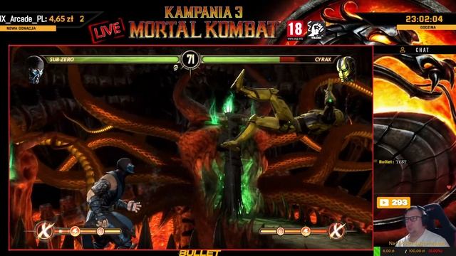 MORTAL KOMBAT [2011] - KAMPANIA_3 [STREAM LIVE] смотреть онлайн