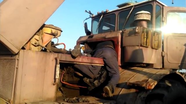 прикол ремонт трактора k 701 смотреть онлайн