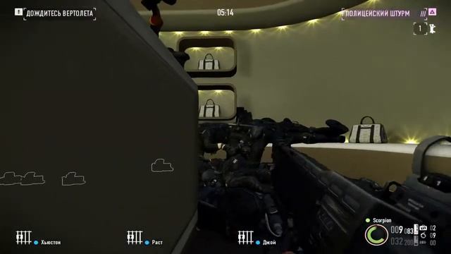 Payday 2 - Ад Клокеров смотреть онлайн