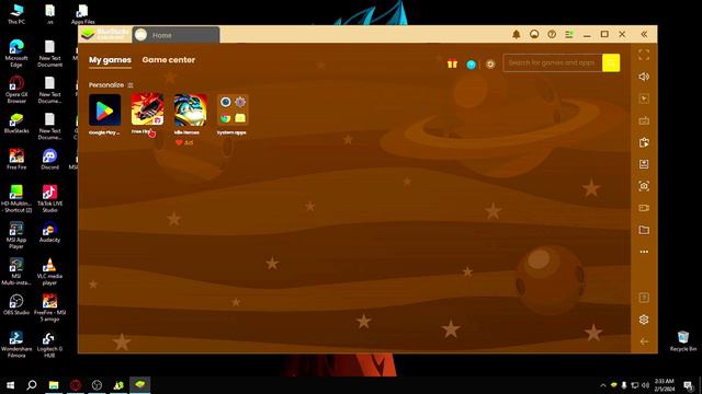 كيف تضبط اعدادات bluestacks 4 في جهازك ؟ 🚀 زيادة fps فري فاير bluestacks 4 و تحسين أداء المحاكي ✅ смотреть онлайн