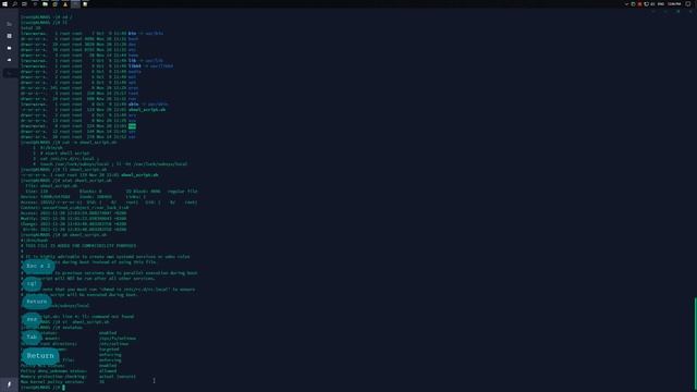Простой Shell Скрипт смотреть онлайн