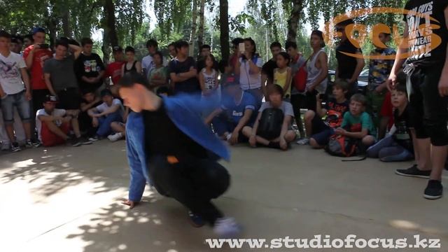 Shebet vs Skimo | Summer Spring Challenge 2013 |Dance Studio Focus смотреть онлайн