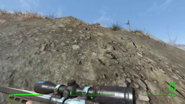 FLYING SCORPION FALLOUT 4 смотреть онлайн