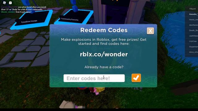 *PROMO CODE* NEW PROMO CODE ON ROBLOX FOR FREE ITEM! (HEAD SLIME)