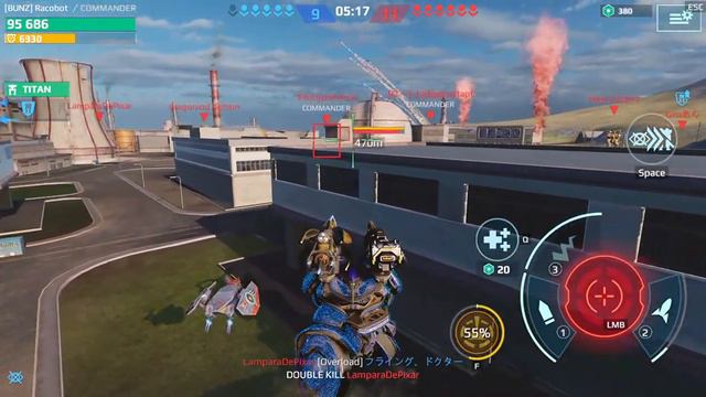 War Robots Ao Ming смотреть онлайн