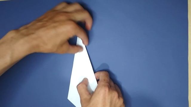 Лебедь простая схема оригами из бумаги