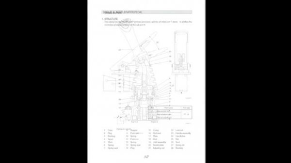 Hyundai Wheel Excavator R140W-9 - Service Manual - Operators Manual - Wiring Diagrams