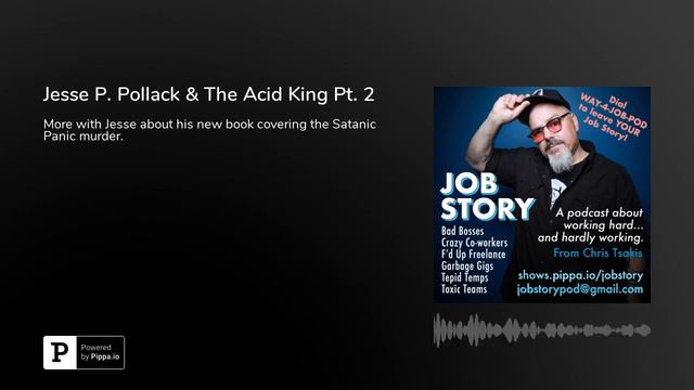 Jesse P. Pollack & The Acid King Pt. 2 смотреть онлайн