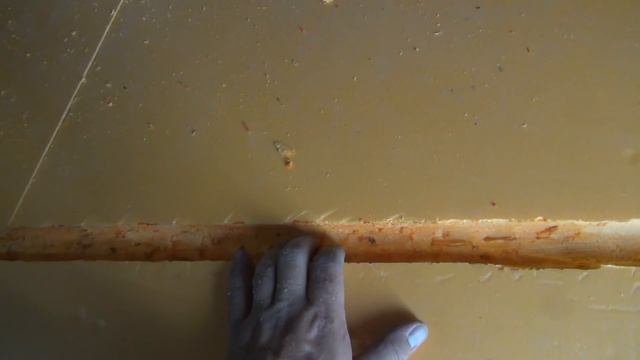 Ровное углубление в пенопласте, лучший способ