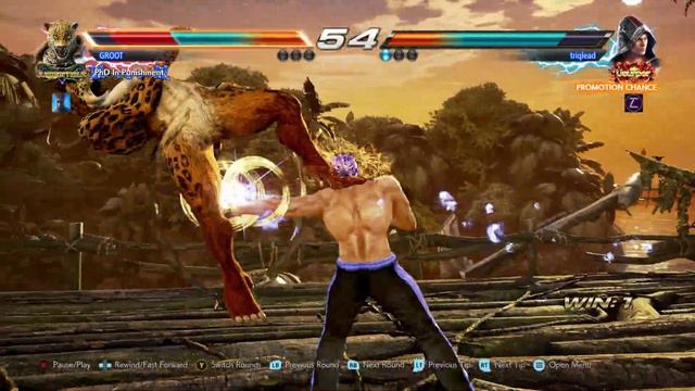 Tekken 7 - First time reaching Vanquisher rank (online ranked) смотреть онлайн