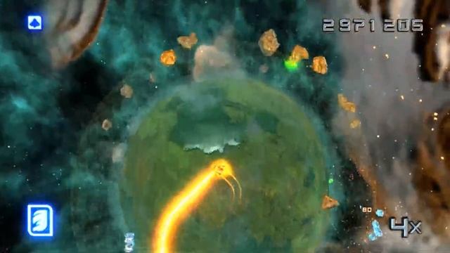 Super Stardust HD - Game Capture Test #2 смотреть онлайн