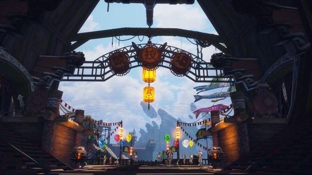 Blade&Soul OST - Cloudrift｜경공대회｜輕功大會｜軽功大会 (Christmas Lobby Loop) смотреть онлайн