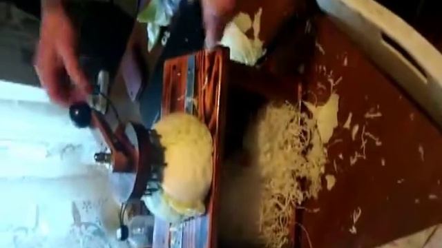 Капусторезка своими руками! смотреть онлайн