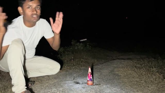 New verity different type of पटाखे टेस्टिंग | fireworks testing | Crackers stash testing 2023 part смотреть онлайн