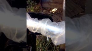 лодка БАРК 260 транец под лодочный мотор шмель