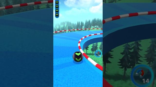 Sky Rolling Ball 3D Gameplay Speedrun Max All Levels 799 смотреть онлайн