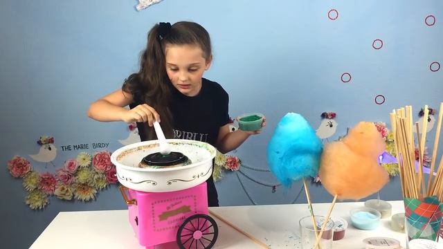 DIY АППАРАТ СЛАДКАЯ ВАТА КАК СДЕЛАТЬ ДОМА СВОИМИ РУКАМИ Cotton Candy Maker How To Make At Home смотреть онлайн