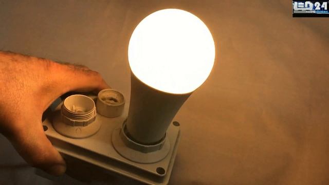 19W Kanlux IQ LED Körte, A67, E27, 2450 Lumen és 2600 Lumen kivitelekben. смотреть онлайн