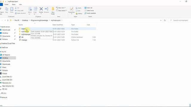Django Tutorial for Beginners 2 - Installing and using virtualenv with Python 3 смотреть онлайн