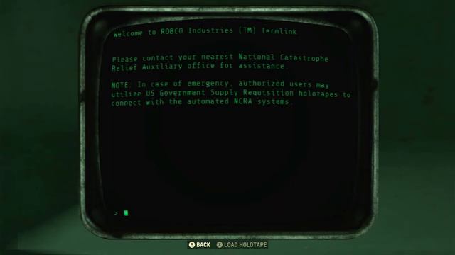 Emergency Management System Relay Terminal (LW-B1-22) - Fallout 76 Terminal смотреть онлайн