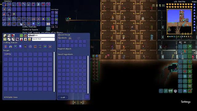 Playing Terraria (Channel Creation In the Background) смотреть онлайн