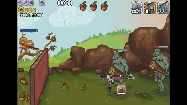 Defend Your Nuts Full Gameplay Walkthrough смотреть онлайн