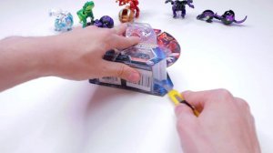МОИ НОВЫЕ БАКУГАНЫ - BAKUGAN Трино и Вайсрокс