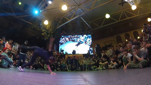 Ksu 1X vs Kachelya | bgirl 1x1 | 1:4 | ENERGY 15 ANNIVERSARY | CHELYABINSK | DAY 2 | 06 12 15 смотреть онлайн