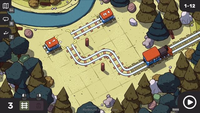 RailBound | Nice puzzle game смотреть онлайн