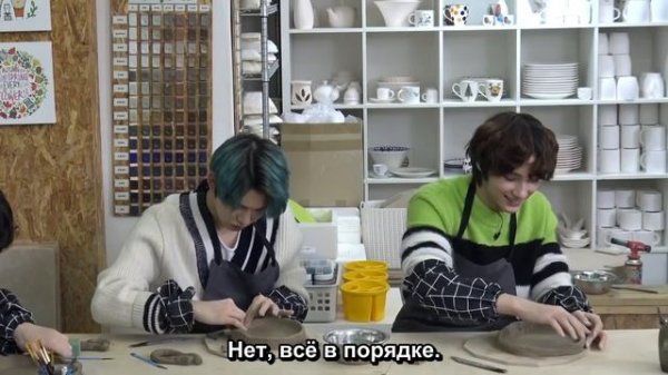 TXT на шоу «TO DO X TXT» Мастерская TXT, эпизод 13