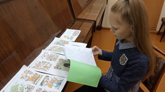 Сказка про скрипача и кота. Плаксина Анастасия смотреть онлайн