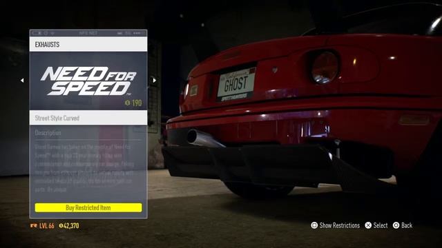Need for Speed Mazda MX-5(1996) tuning #2 смотреть онлайн