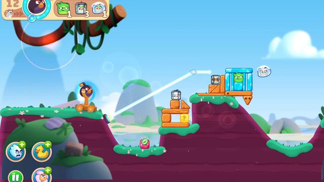 Angry Birds Journey Levels 61 to 65 Please Subscribe To Support And See The Latest Videos смотреть онлайн