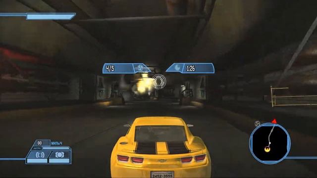 Transformers The Game[#3] - Внутри дамбы Гувера (Прохождение на русском(Без комментариев)) смотреть онлайн