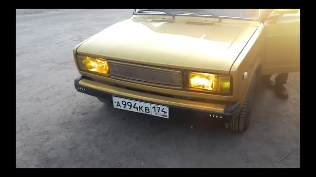ДХО по ГОСТу на ВАЗ 2104 смотреть онлайн