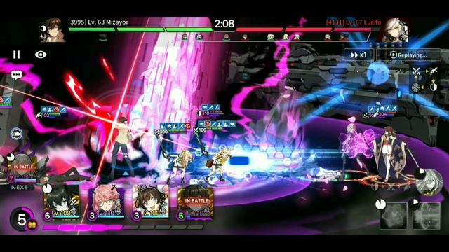 How to counter Seo Yoon with Na Yubin ? | Counter Side Sea PvP смотреть онлайн