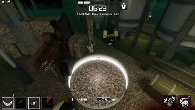 Escape the darkness SCARECROW KILLER! смотреть онлайн