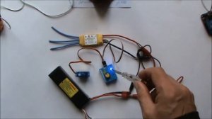 Тестер Servo, бесколлекторных двигателей, регуляторов скорости ESC.