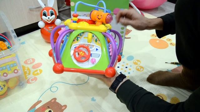 Активный игровой центр от Baby Go смотреть онлайн