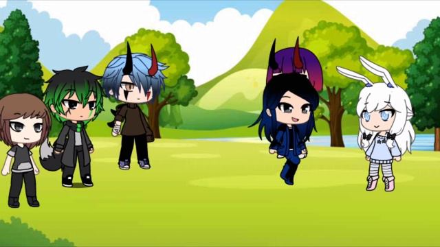 (Песенный батл) Мальчики против Девочек: Gacha Life смотреть онлайн