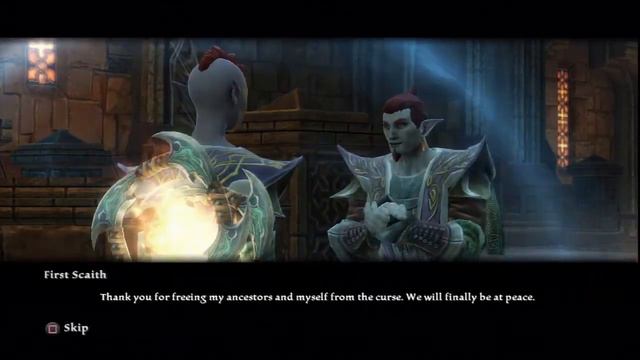 Kingdoms of Amalur: Reckoning ⌠PS3⌡ - Part 85 The Progenitor смотреть онлайн