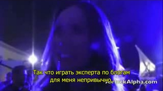 Саммер Глау, интервью на Comic Con 2010