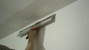 Шпаклёвка под покраску. Шпатлёвка потолка под покраску. Финишная шпаклевка