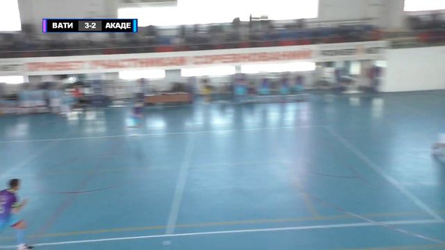 Высшая лига. 9-й тур. ВЗТМ-ВАТИ - Академия 7-2 ОБЗОР смотреть онлайн