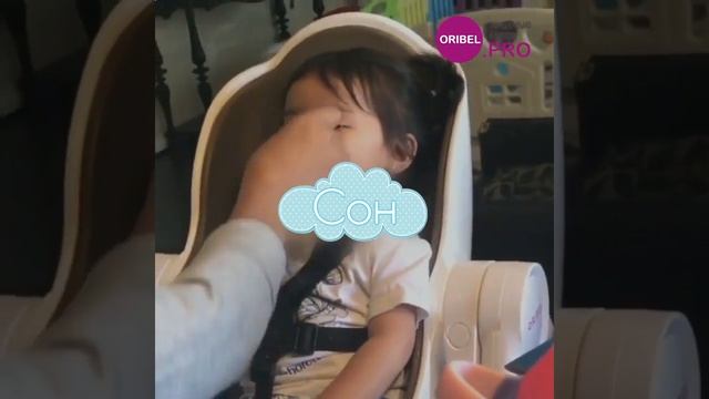 Стульчик для кормления Oribel Delicous Baby Mealtimes. Обзор стульчика для кормления Oribel смотреть онлайн