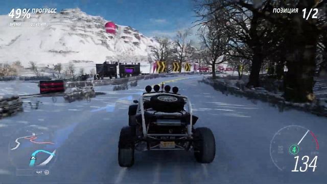 Forza Horizon 4 Показательный Заезд - Летучий Шотландец смотреть онлайн
