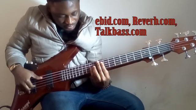 ***Double Sided, Double Neck, Bass, Lead, Electric, Acoustic, Fretless Bass Busuyi Guitar***** смотреть онлайн